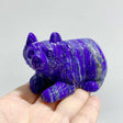 8 Pieces Lapis Lazuli Bears Carving - Wholesale Crystals