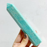 8 Pieces Large Amazonite Tower Points -Wholesale Crystals