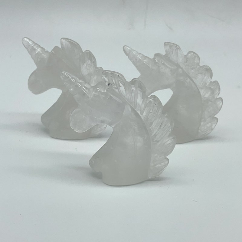 8 Types Crystal Unicorn Carving Wholesale Tiger Eye Clear Quartz - Wholesale Crystals