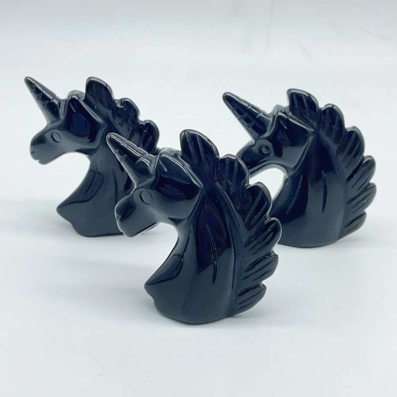 8 Types Crystal Unicorn Carving Wholesale Tiger Eye Clear Quartz - Wholesale Crystals