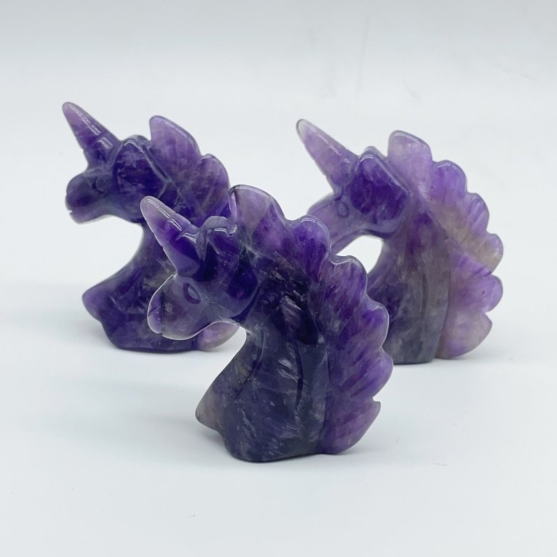 8 Types Crystal Unicorn Carving Wholesale Tiger Eye Clear Quartz - Wholesale Crystals