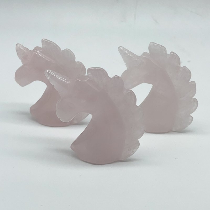 8 Types Crystal Unicorn Carving Wholesale Tiger Eye Clear Quartz - Wholesale Crystals