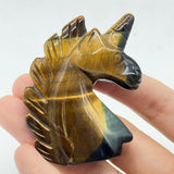8 Types Crystal Unicorn Carving Wholesale Tiger Eye Clear Quartz - Wholesale Crystals
