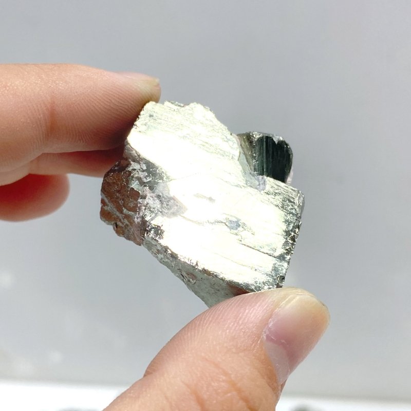 80 Pieces Small Raw Pyrite Specimen For Collection - Wholesale Crystals