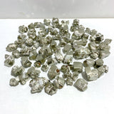 80 Pieces Small Raw Pyrite Specimen For Collection - Wholesale Crystals