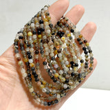 Mini Beads Multi-color Rutile Quartz Bracelets Wholesale