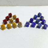 Mookaite Lapis Lazuli Mini Elephant Carving Wholesale