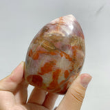 15 Pieces Petrified Wood Stone Arrow Head Shape