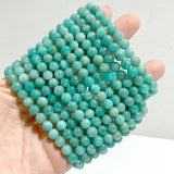6mm Tiger Eye Amazonite Moonstone Hawk's Eye Bracelet Wholesale