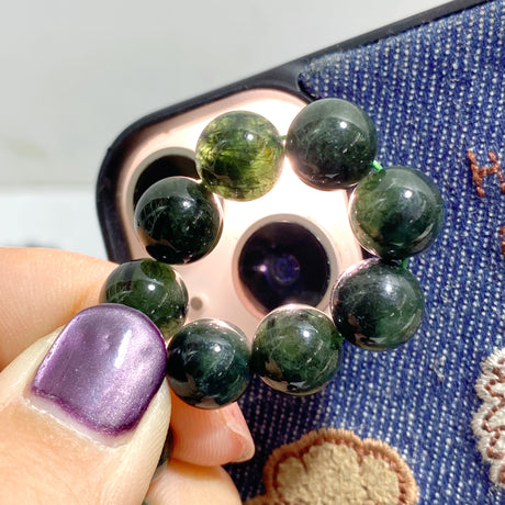 21 Pieces Green Full Rutile Quartz Bracelets