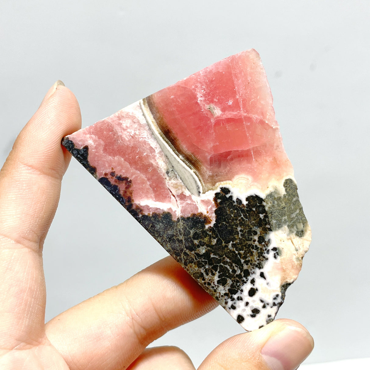 19 Pieces Rhodochrosite Slab