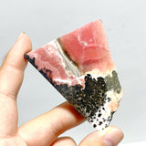 19 Pieces Rhodochrosite Slab
