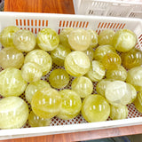 37 Pieces Beautiful Citrine Spheres (Sea Freight Only)