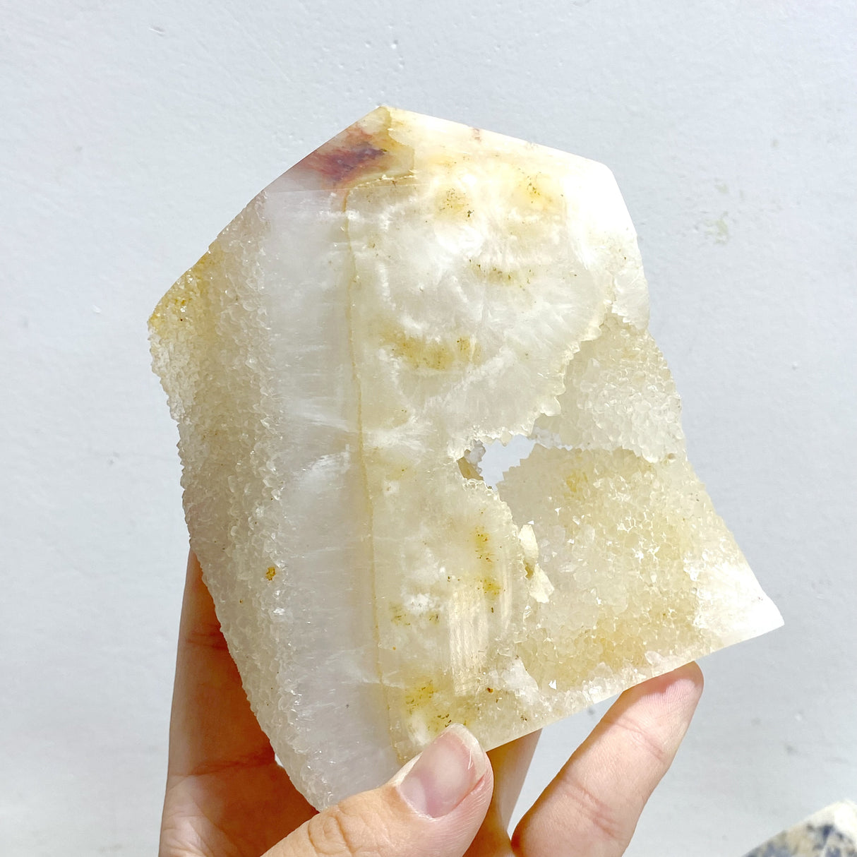 10 Pieces Druzy Geode Agate Points