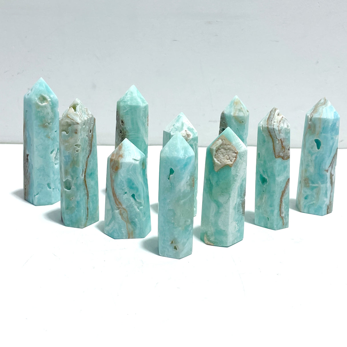 5-9CM Hemimorphite Tower Point Wholesale