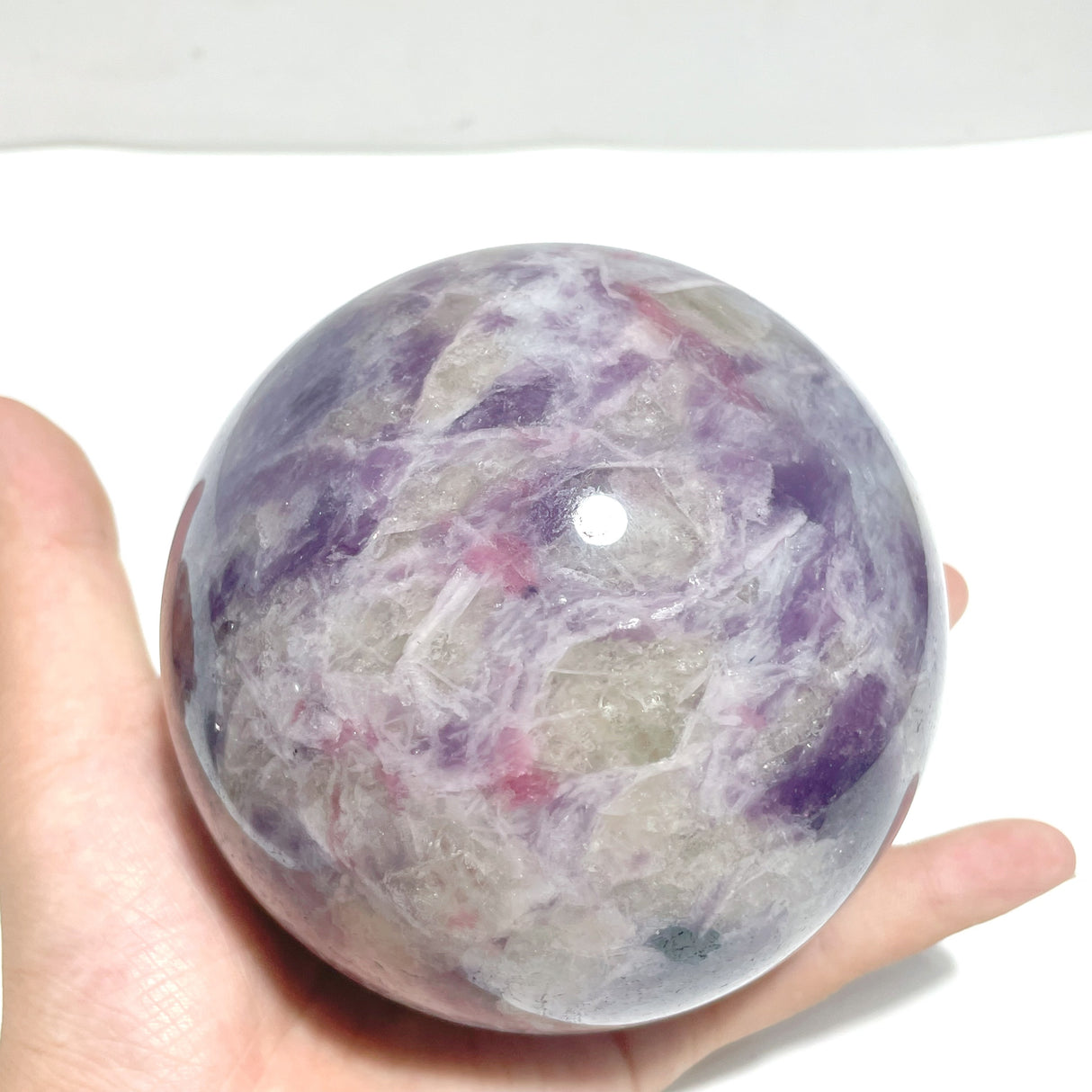4 Pieces High Quality Large Unicorn Stone Spheres