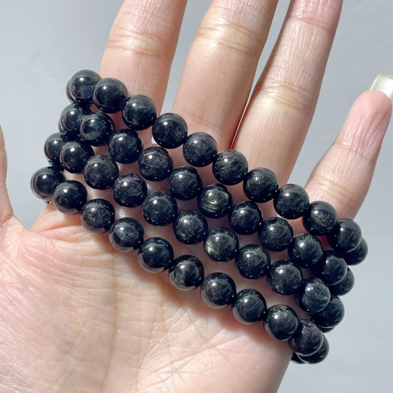 8mm Astrophyllite Bracelets Wholesale - Wholesale Crystals