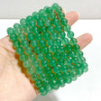 8mm Green Strawberry Quartz Bracelets Wholesale -Wholesale Crystals