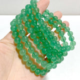 8mm Green Strawberry Quartz Bracelets Wholesale -Wholesale Crystals