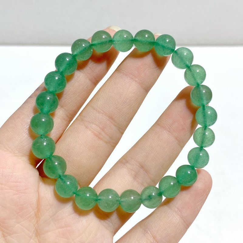 8mm Green Strawberry Quartz Bracelets Wholesale -Wholesale Crystals