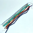 8mm Stripe Beads Bracelets Wholesale Amethyst Caribbean Calcite Sodalite - Wholesale Crystals