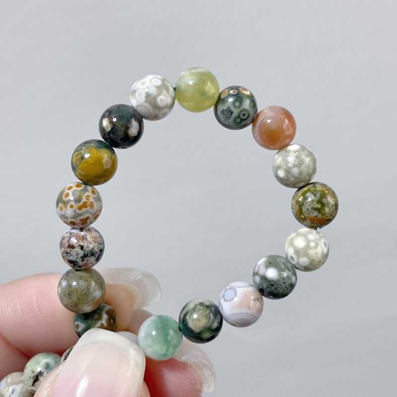 8th Vein Ocean Jasper Bracelet Wholesale - Wholesale Crystals