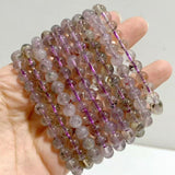 9 Pieces 7mm Auralite 23 Bracelets -Wholesale Crystals