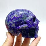 9 Pieces Lapis Lazuli Skull Carving - Wholesale Crystals