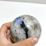 9 Pieces Large Moonstone Sphere Ball - Wholesale Crystals