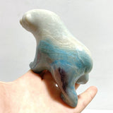 9 Pieces Trolleite Stone Bear Carving - Wholesale Crystals