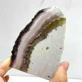 9 Pieces Unique Fluorite Mixed Pyrite Calcite Slab - Wholesale Crystals