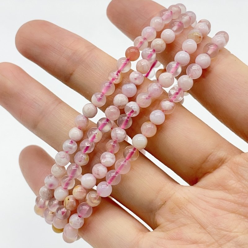 9 Types Mini Beads 4mm Bracelet Wholesale Africa Blood Stone Gold Sheen Obsidian Labradorite - Wholesale Crystals