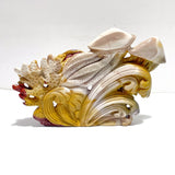 Unique Mookaite Sea Animals Carving