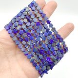23 Types Flower Shape Bracelets Wholesale Green Aventurine Amazonite Moss Agate