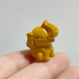 Mookaite Lapis Lazuli Mini Elephant Carving Wholesale