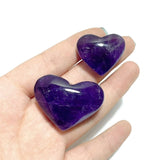 93 Pieces Amethyst Heart Shape - Wholesale Crystals