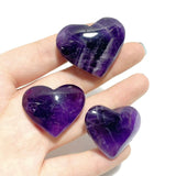 93 Pieces Amethyst Heart Shape - Wholesale Crystals