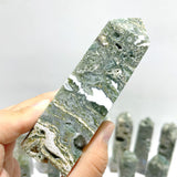 26 Pieces 7th Vein Ocean Jasper Four-Sided Points