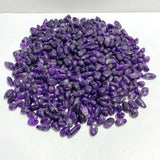 3.87kg Chevron Amethyst Tumbled Stone(Defect)