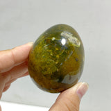 23 Pieces Green Opal Eggs (Defect)