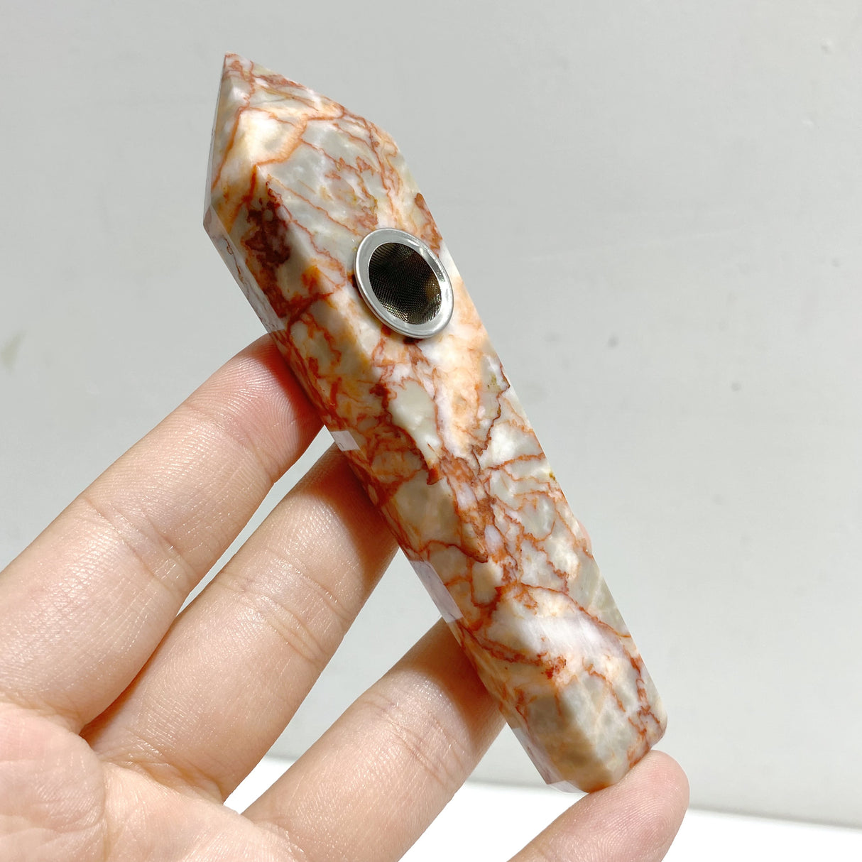 20 Types Crystal Pipes Fluorite Blue Apatite Wholesale