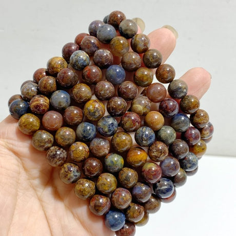 9mm Pietersite Stone Bracelets Wholesale -Wholesale Crystals