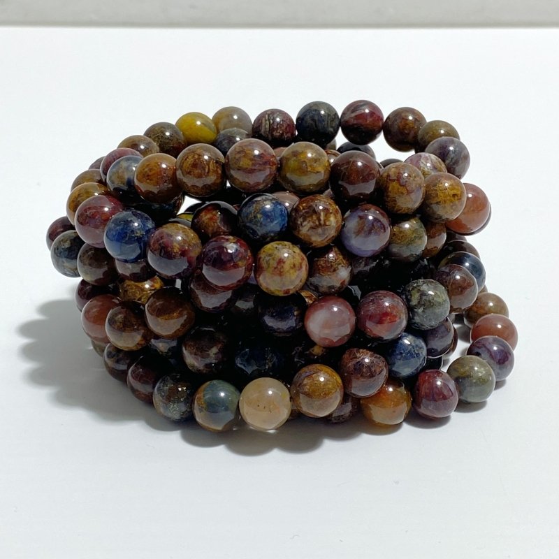 9mm Pietersite Stone Bracelets Wholesale -Wholesale Crystals