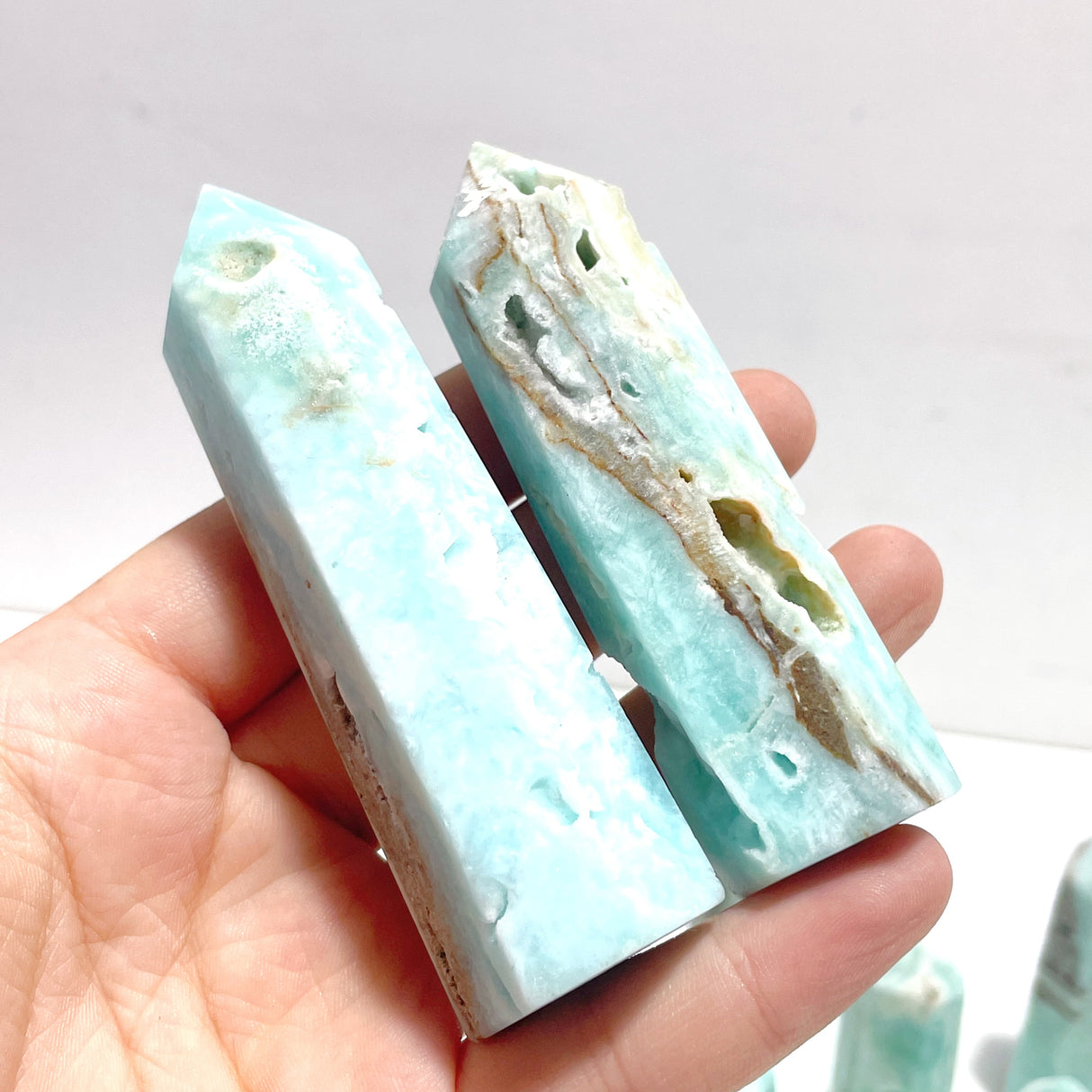 5-9CM Hemimorphite Tower Point Wholesale