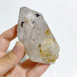 A102 Enhydro Crystal Many Bubbles with Rainbow -Wholesale Crystals