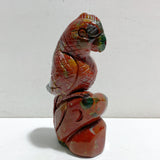 Large Ocean Jasper Parrot Carving