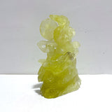 Unique Citrine Dragon Carving
