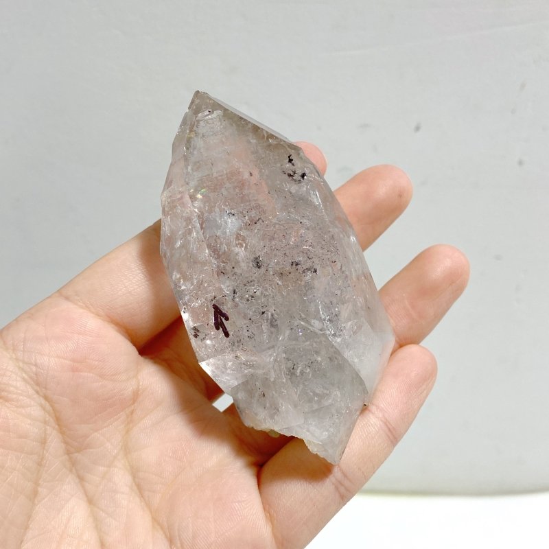 A90 Enhydro Crystal Moving Bubble Black Quicksand -Wholesale Crystals