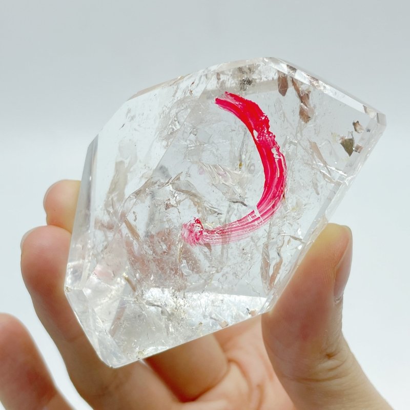 A99 Polished Freeform Enhydro Quartz - Wholesale Crystals