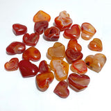 Geode Druzy Carnelian Heart Wholesale
